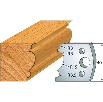 Fréza IGM profil 104 - pár nožů 40x4mm SP