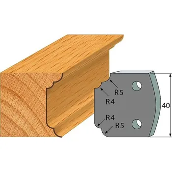 Fréza "IGM profil 042 - pár omezovačů 40x4mm SP"