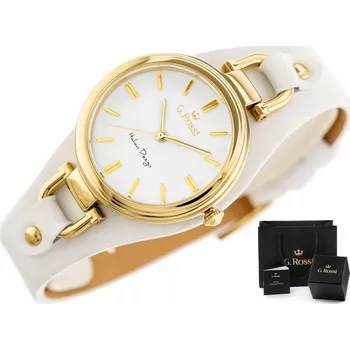 Hodinky G. Rossi dámské hodinky Stella kožený opasek podložka +BOX