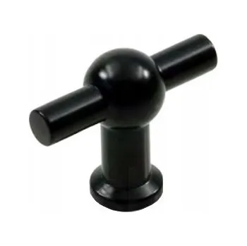 Nábytková úchytka SIRO 2011-50PB12 černá matná