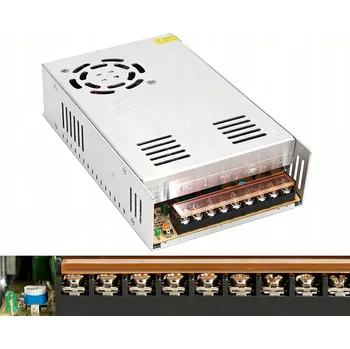 IP kamera LED zdroj 12V 360W 30A Transformátor PRO LED PÁSKY, 3D tiskárny