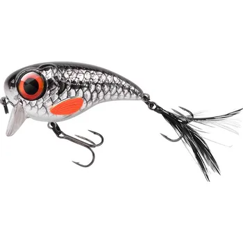 Umělá nástraha Spro Wobler Pomalu Plovoucí Fat Iris 60 Shining Roach 6 cm 17 g