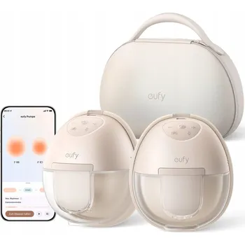 Odsávačka mléka Přenosná odsávačka mateřského mléka Eufy S1 Pro