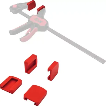 Truhlářská svěrka "IGM Plastová podložka pro Quick svěrky - 40x47mm, 4ks"