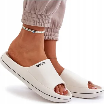 Dámské pantofle Dámské NAZOUVÁKY k bazénu, na pláž BIG STAR NN274A043 pěnové papuče, velikost 40