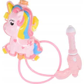 Obraz Vodní pistole s batohem AquaFun - 20 cm, jednorožec růžový