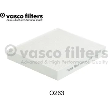 Ventilátor topení a klimatizace Filtr, vzduch v interiéru VASCO O263