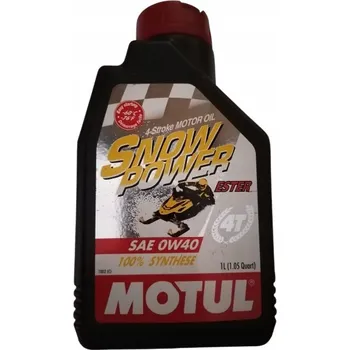 Motorový olej Motorový olej Motul 1 l 0W-40