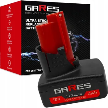 Baterie Akumulátor pro Milwaukee M12 BD-0 CH-402C 2306-22 12V 4Ah