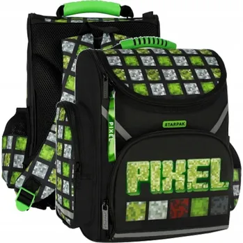 Školní batoh Školní aktovka Starpak 18l s více přihrádkami