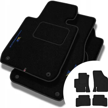 autokoberec Velurové autokoberce Motos 4 ks