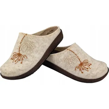 Dámská obuv Dámské celopropínací pantofle INBLU NL000011 světle béžové vel. 38