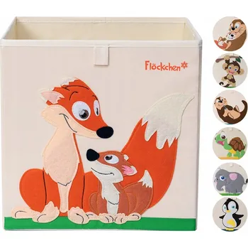 úložný prostor na hračky FLÖCKCHEN Krabička na hračky pro děti 33x33x33 do Kallaxu