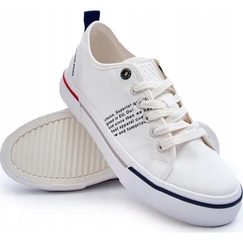 Dámské tenisky Big Star pánské tenisky LL174204 bílé, velikost 40