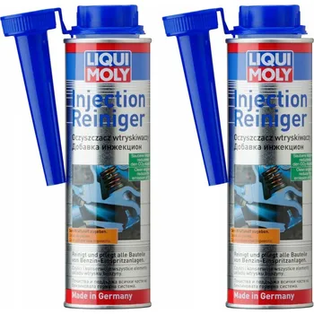 aditivum 2 X LIQUI MOLY Čistič katalyzátoru pro BENZÍN 0,3L 7110