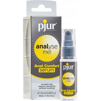 Lubrikační gel Pjur Gel lubrikační gel bez příchuti 20 ml