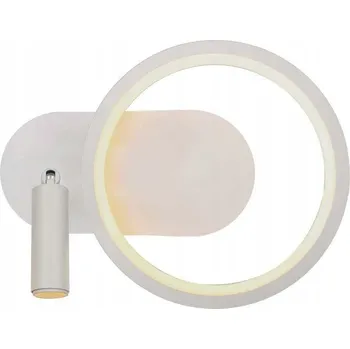 Nástěnné svítidlo Nástěnné svítidlo V-TAC bílé s integrovaným LED zdrojem 0 W