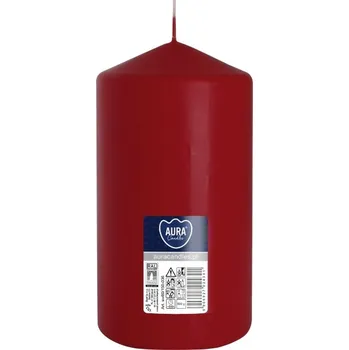 Svíčka Tradiční parafínová svíčka bez vůně Bispol 1 ks