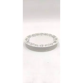 Mýdlenka Bisk Castello volně stojící Mýdlenka , bílá keramika