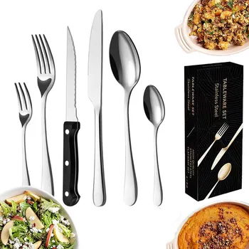 Příbor SADA PŘÍBORŮ NEREZOVÁ OCEL 36EL PRO 6 OSOB