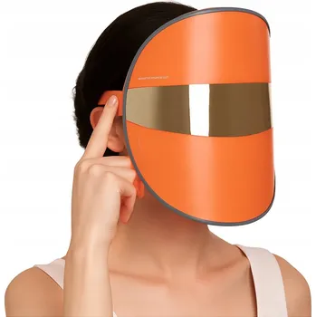 Pleťová maska LED MASKA NA OBLIČEJ S FOTONOVÝMI SVĚTELNÝMI REŽIMY TouchBeauty GLAM PRO OMLAZENÍ