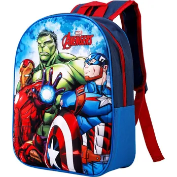 Dětský batoh Dětský 3D batoh Marvel|Avengers: Heroes (objem 8 litrů|26 x 32 x 10 cm)