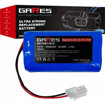 Baterie Akumulátor pro ECOVACS Deebot X580 CEN550 14,4V 3,5Ah