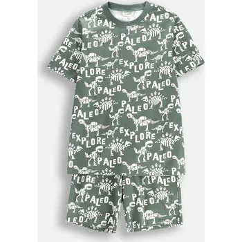 Chlapecké pyžamo Dětské pyžamo s krátkým rukávem, chlapecké pyžamo velikost 116/122 Coccodrillo WC5