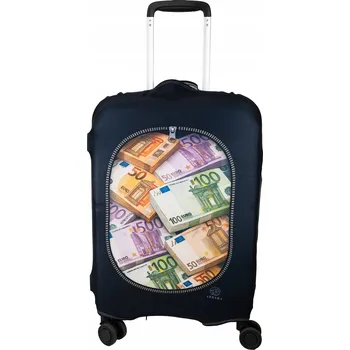 Elastický obal na kufr - “Kufr plný peněz” - Abbara