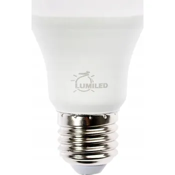 Žárovka LED žárovka E27 A60 13W (ekvivalent 100W) 1521lm 3000K Teplá bílá 260° LUMILED