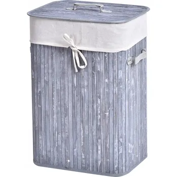 Koš na prádlo Koš na prádlo Homcom 72 l šedý