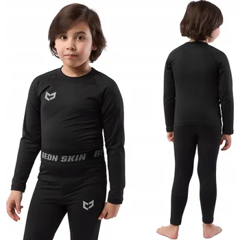 Set dětského termoprádla TERMOAKTIVNÍ PRÁDLO PRO DĚTI CHLAPCE DÍVKY TERMO 116-122