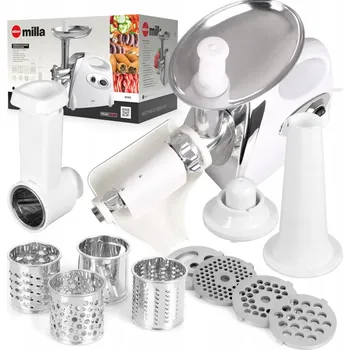 Kuchyňský mlýnek Mlýnek na maso Eldom M300 MILLA bílý 800 W