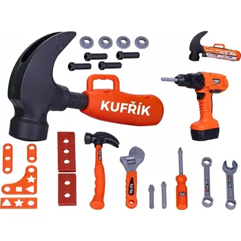 Vrtačka Šroubovák/vrtačka pro děti Mikro Trading