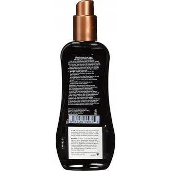 Přípravek na opalování Australian Gold SPF 10 Opalovací sprej s bronzerem 237 ml