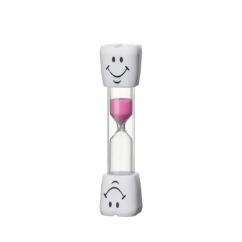 GUM přesýpací hodiny 2 minuty, růžová