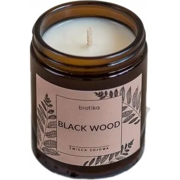 Svíčka Tradiční sójová svíčka perníček BIOTIKA