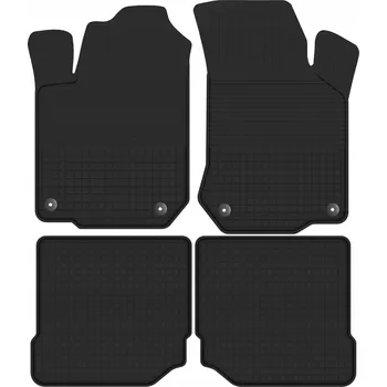 autokoberec Gumové autokoberce AlphaCar, 4 ks