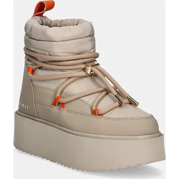 Dámská zimní obuv Sněhule Inuikii Technical Platform 75205.110.Beige béžová 80X, EUR 42