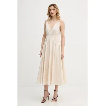 Dámské oblečení Šaty Pinko 106524.A35Q béžová 01X, vel. 34