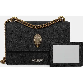 Kabelka Kurt Geiger London - Kožená kabelka 2888700109.00 černá 99X, vel. ONE SIZE