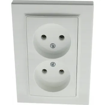 Elektrická zásuvka LC Tec Elektrická Zásuvka zásuvka bílá