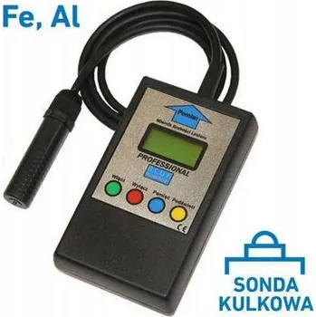 Bezpečnostní kamera Měřič tloušťky laku BlueTechnology P-10-S-AL kulová sonda ocel hliník