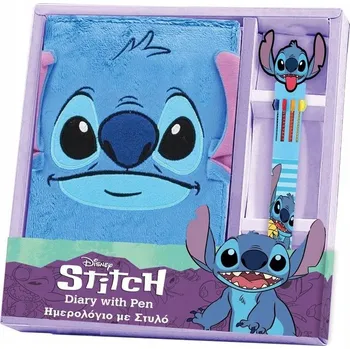 Zápisník Zápisník A5 Diakakis Lilo & Stitch, vícebarevný