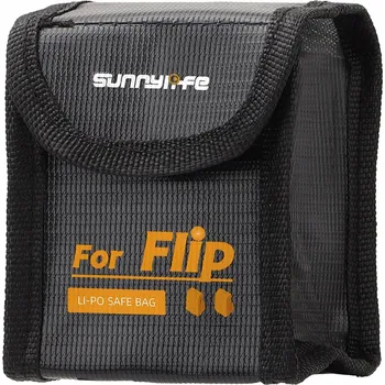 Pouzdro 2x AKUMULÁTOR BATERIE pro dron DJI FLIP Ohnivzdorné