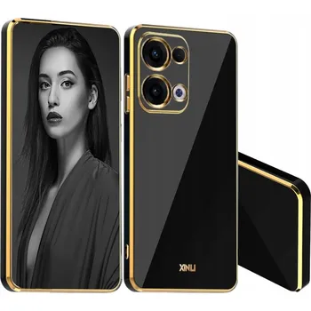 Pouzdro na mobilní telefon POUZDRO EXCLUSIVE BACK CASE GLAMOUR COLOR pro OPPO A6 PRO 5G