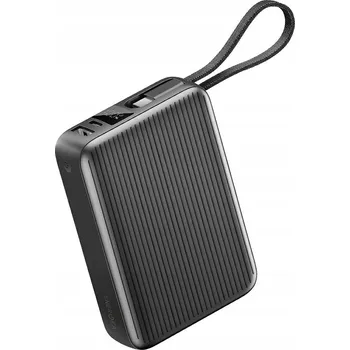 Powerbanka Powerbanka Energea Integra Ultra 45 20000mAh s USB-C PD45W kabelem, šedá