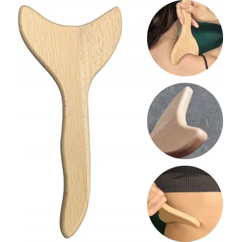 Masážní přístroj Masážní Přístroj Dřevěný Y Anticelulitidní Masážní Přístroj pro Manuální Zpevňující Masáž
