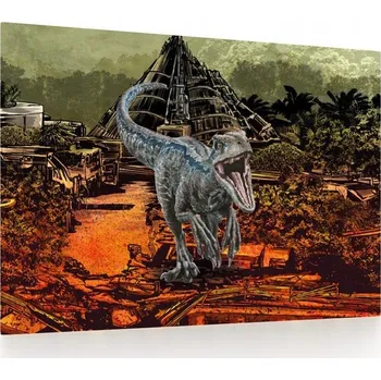 Obraz Podložka na stůl Karton P+P Jurassic World 60 x 40 cm