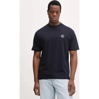 Pánské tričko Bavlněné tričko Guess M6RI25.I3Z14 námořnická modř 59X, vel. M